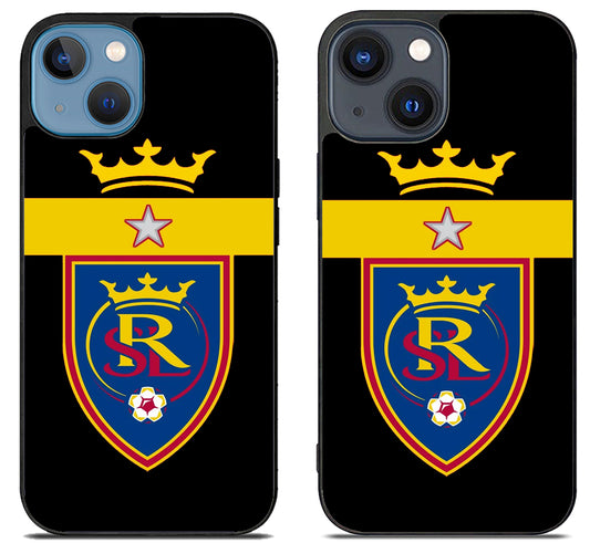 Real Salt Lake Crown Logo iPhone 15 | iPhone 15 Plus Case