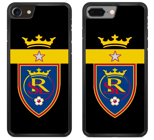 Real Salt Lake Crown Logo iPhone 8 | 8 Plus Case