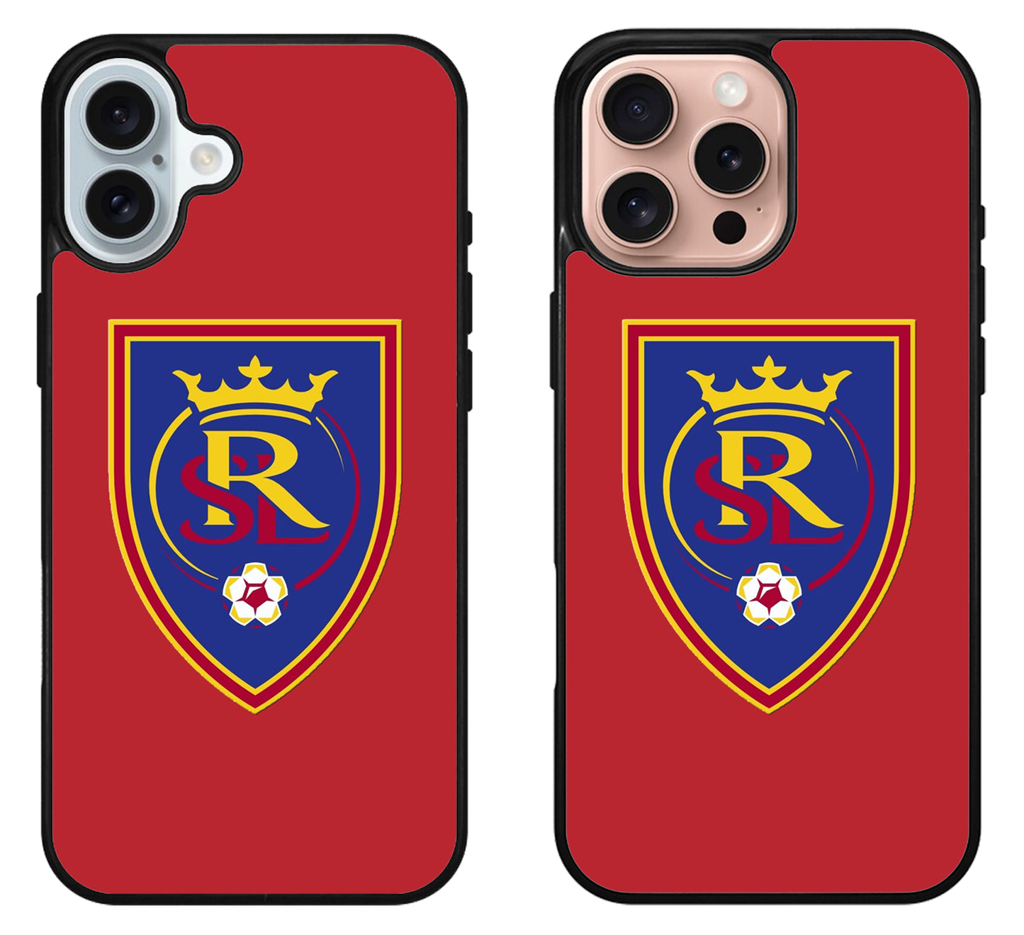 Real Salt Lake Logo iPhone 16 | 16 Plus | 16 Pro | 16 Pro Max Case