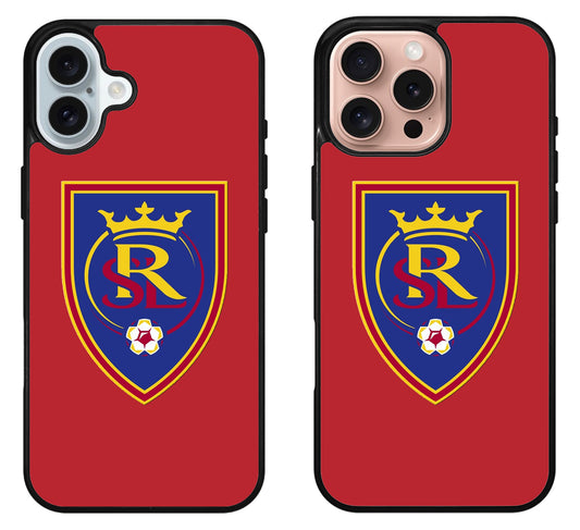 Real Salt Lake Logo iPhone 16 | 16 Plus | 16 Pro | 16 Pro Max Case