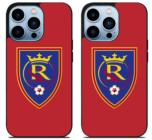 Real Salt Lake Logo iPhone 15 Pro | iPhone 15 Pro Max Case