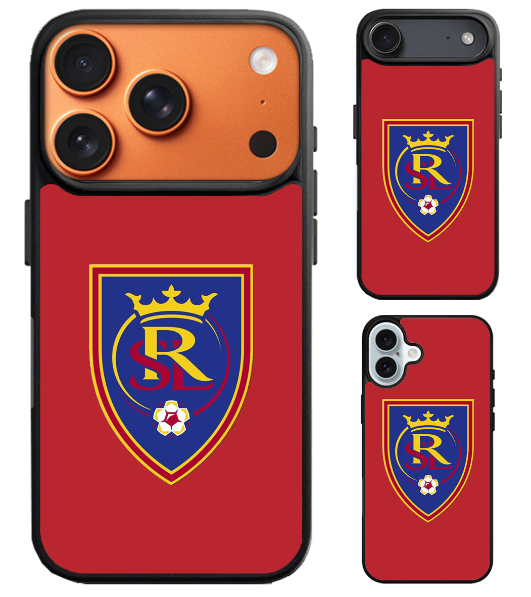 Real Salt Lake Logo iPhone Air | iPhone 17 | 17 Pro | 17 Pro Max Case