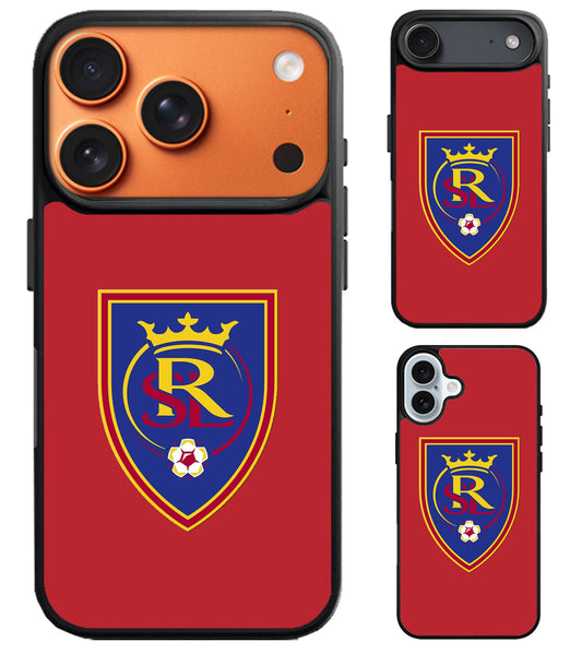 Real Salt Lake Logo iPhone Air | iPhone 17 | 17 Pro | 17 Pro Max Case