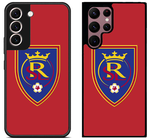 Real Salt Lake Logo Samsung Galaxy S22 | S22+ | S22 Ultra Case