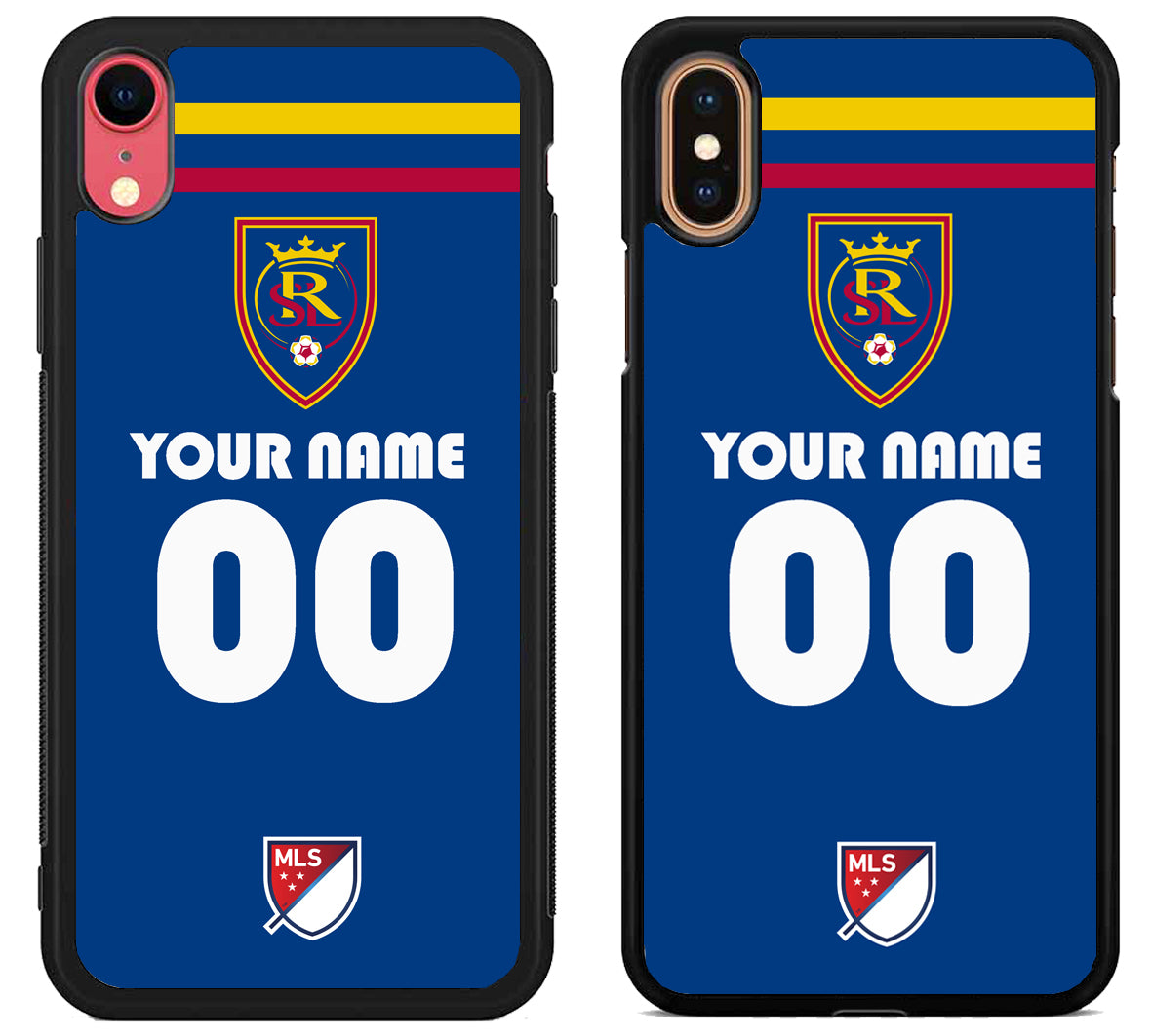 Custom Personalized Real Salt Lake MLS iPhone X | Xs | Xr | Xs Max Case
