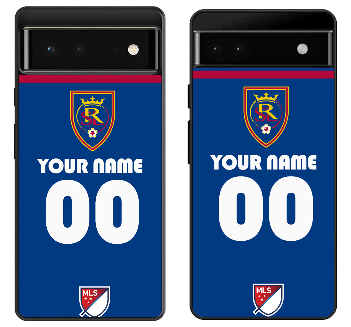 Custom Personalized Real Salt Lake MLS Google Pixel 6 | 6A | 6 Pro Case