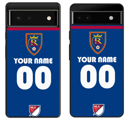 Custom Personalized Real Salt Lake MLS Google Pixel 6 | 6A | 6 Pro Case