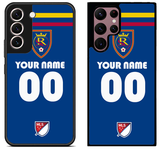 Custom Personalized Real Salt Lake MLS Samsung Galaxy S22 | S22+ | S22 Ultra Case