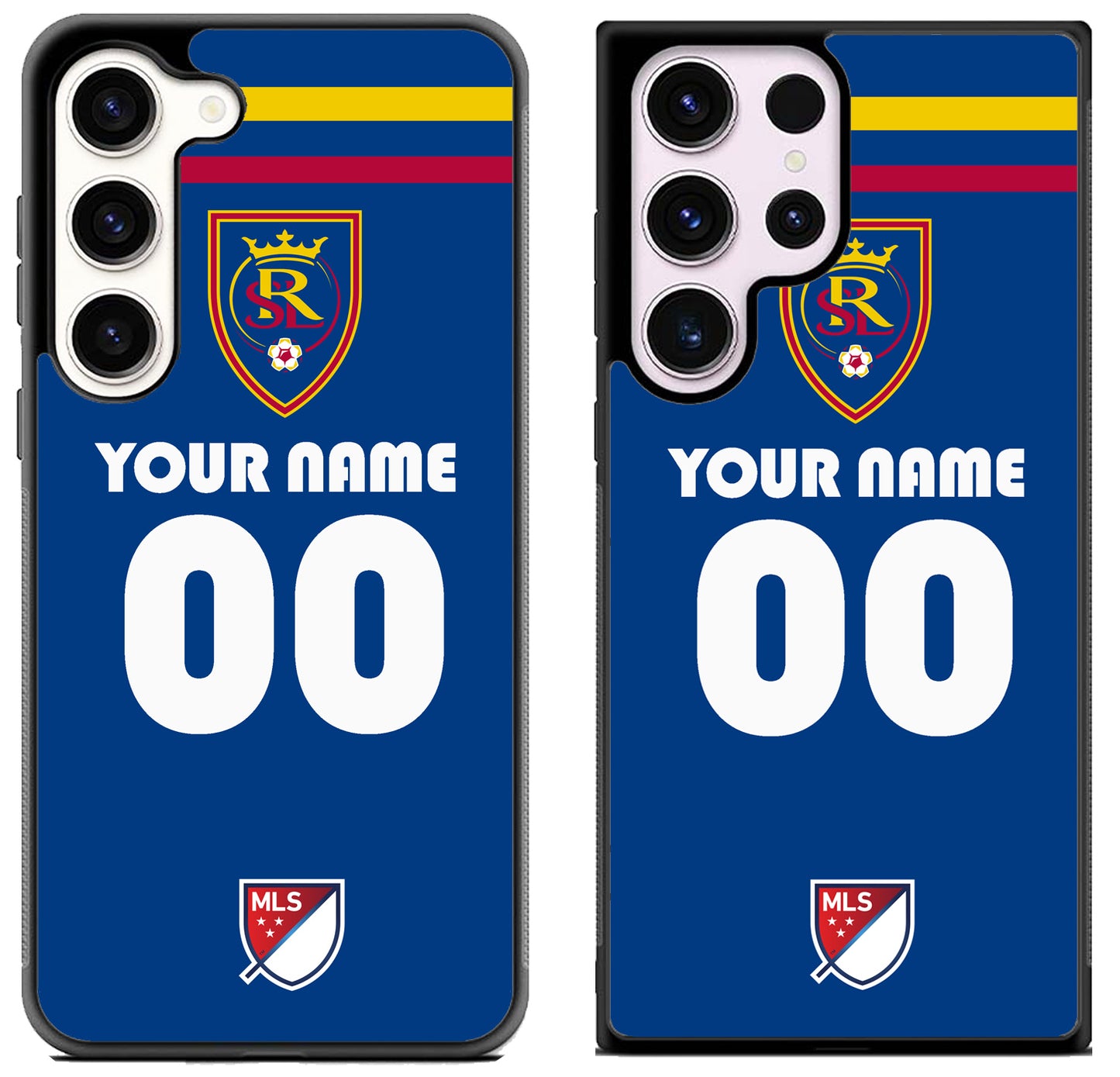 Custom Personalized Real Salt Lake MLS Samsung Galaxy S23 | S23+ | S23 Ultra Case