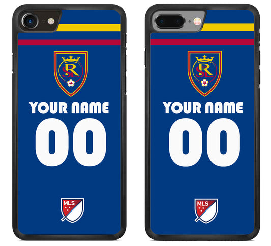 Custom Personalized Real Salt Lake MLS iPhone 8 | 8 Plus Case