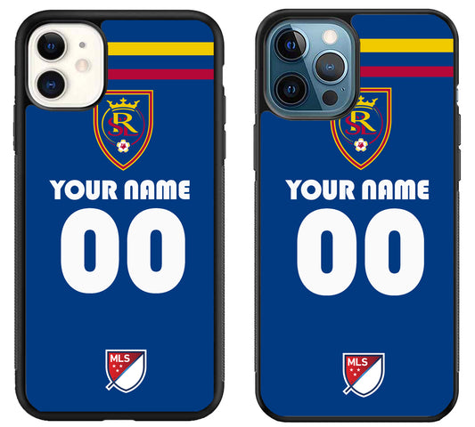 Custom Personalized Real Salt Lake MLS iPhone 11 | 11 Pro | 11 Pro Max Case