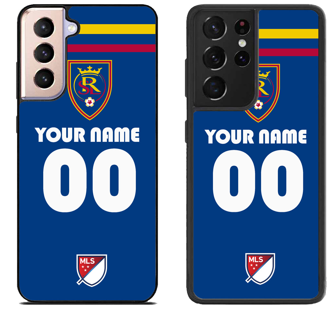 Custom Personalized Real Salt Lake MLS Samsung Galaxy S21 | S21 FE | S21+ | S21 Ultra Case