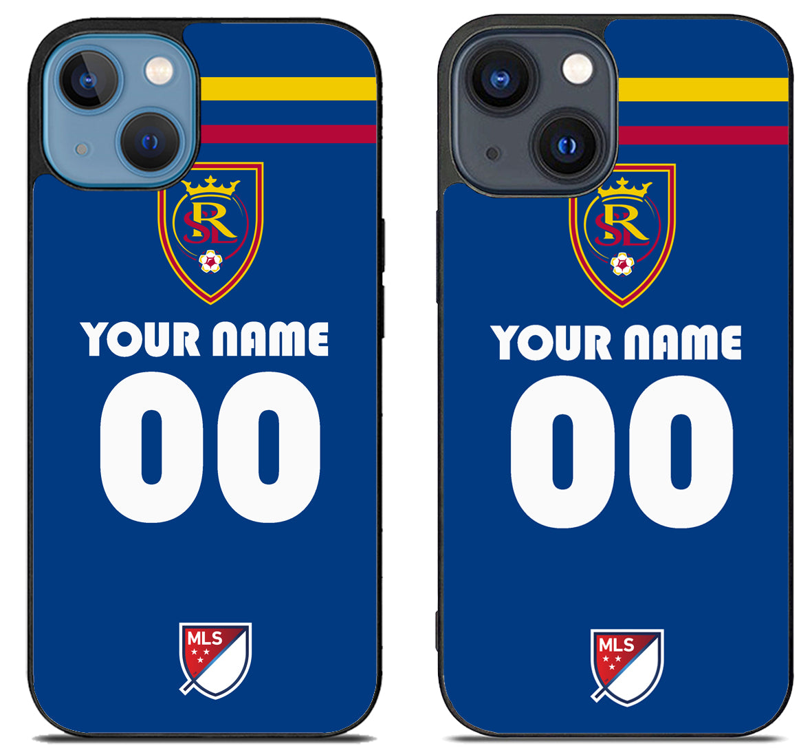 Custom Personalized Real Salt Lake MLS iPhone 15 | iPhone 15 Plus Case