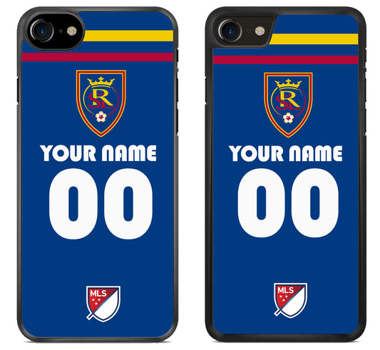 Custom Personalized Real Salt Lake MLS iPhone SE 2020 | iPhone SE 2022 Case