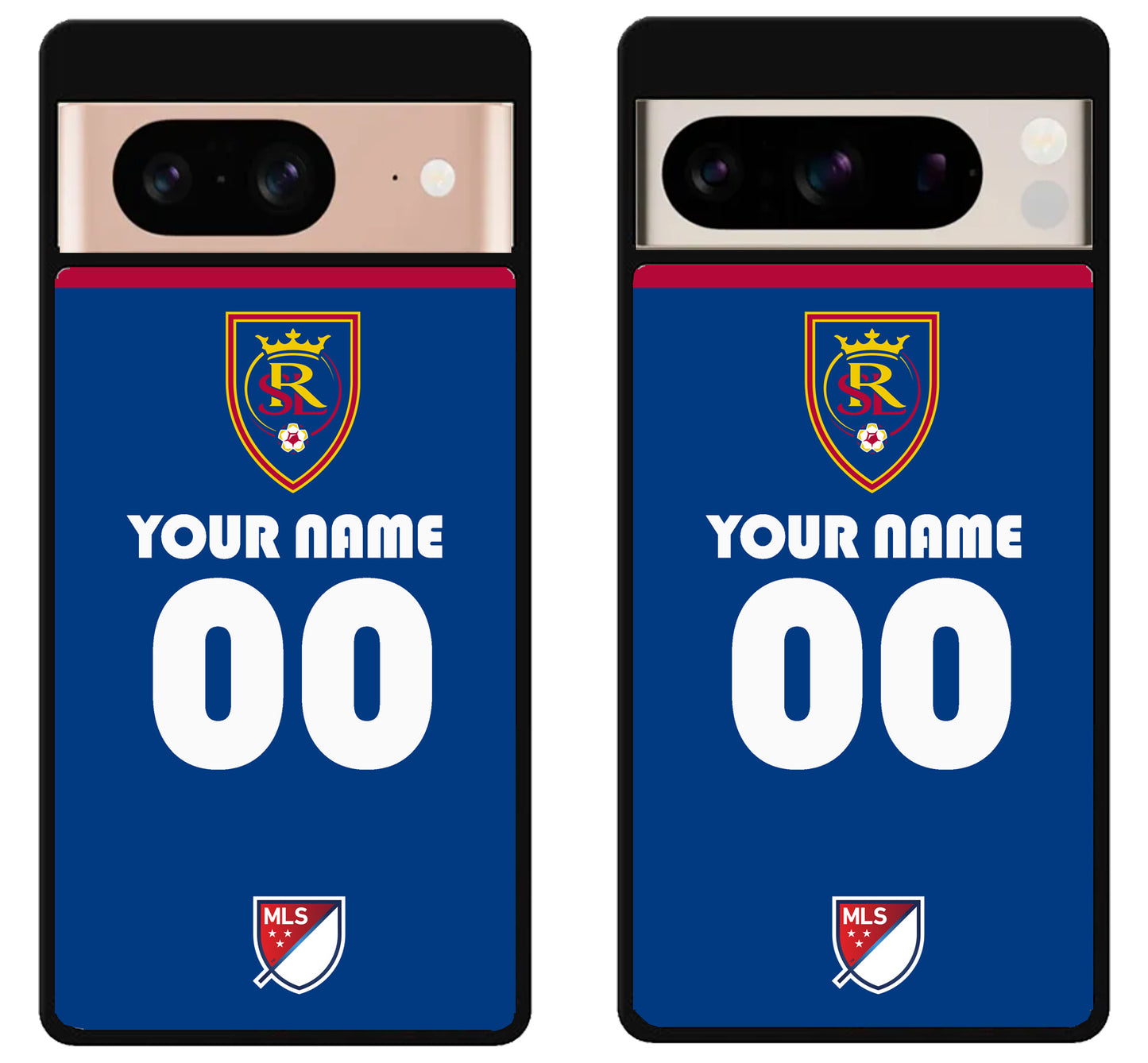 Custom Personalized Real Salt Lake MLS Google Pixel 8 | 8 Pro Case