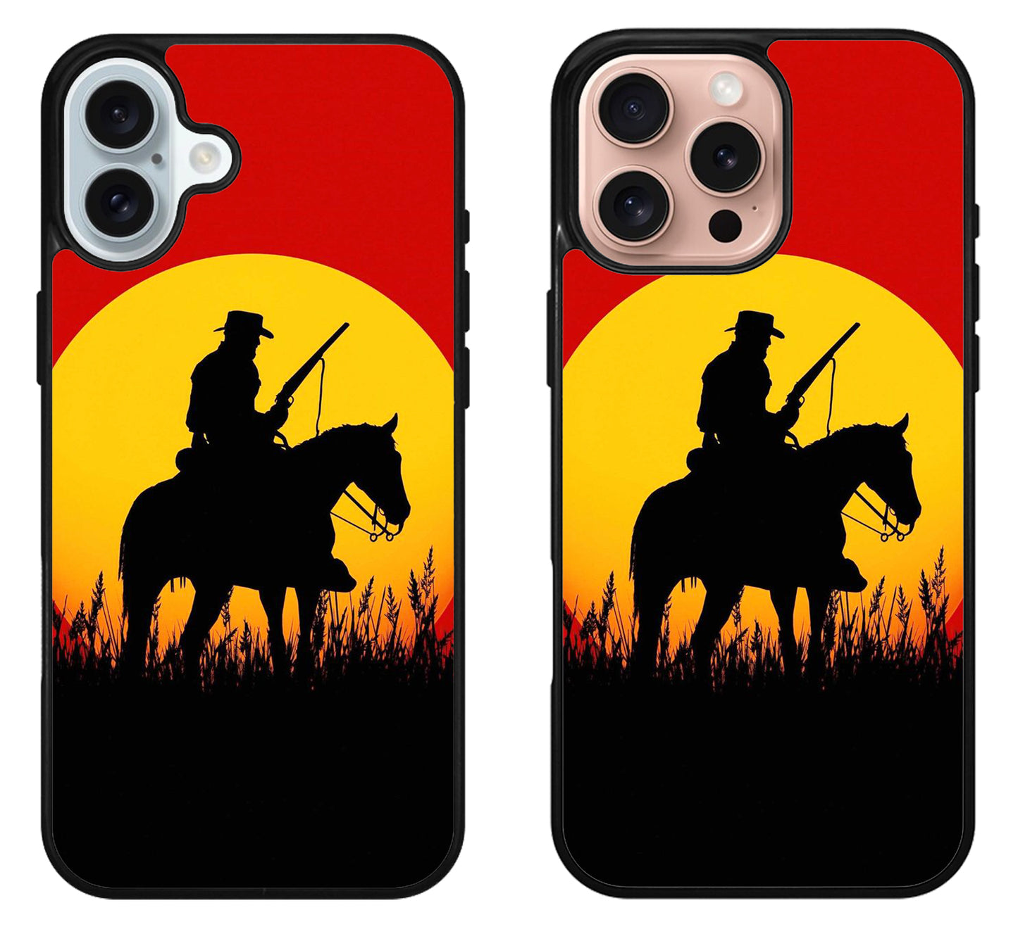 Red dead redemption iPhone 16 | 16 Plus | 16 Pro | 16 Pro Max Case