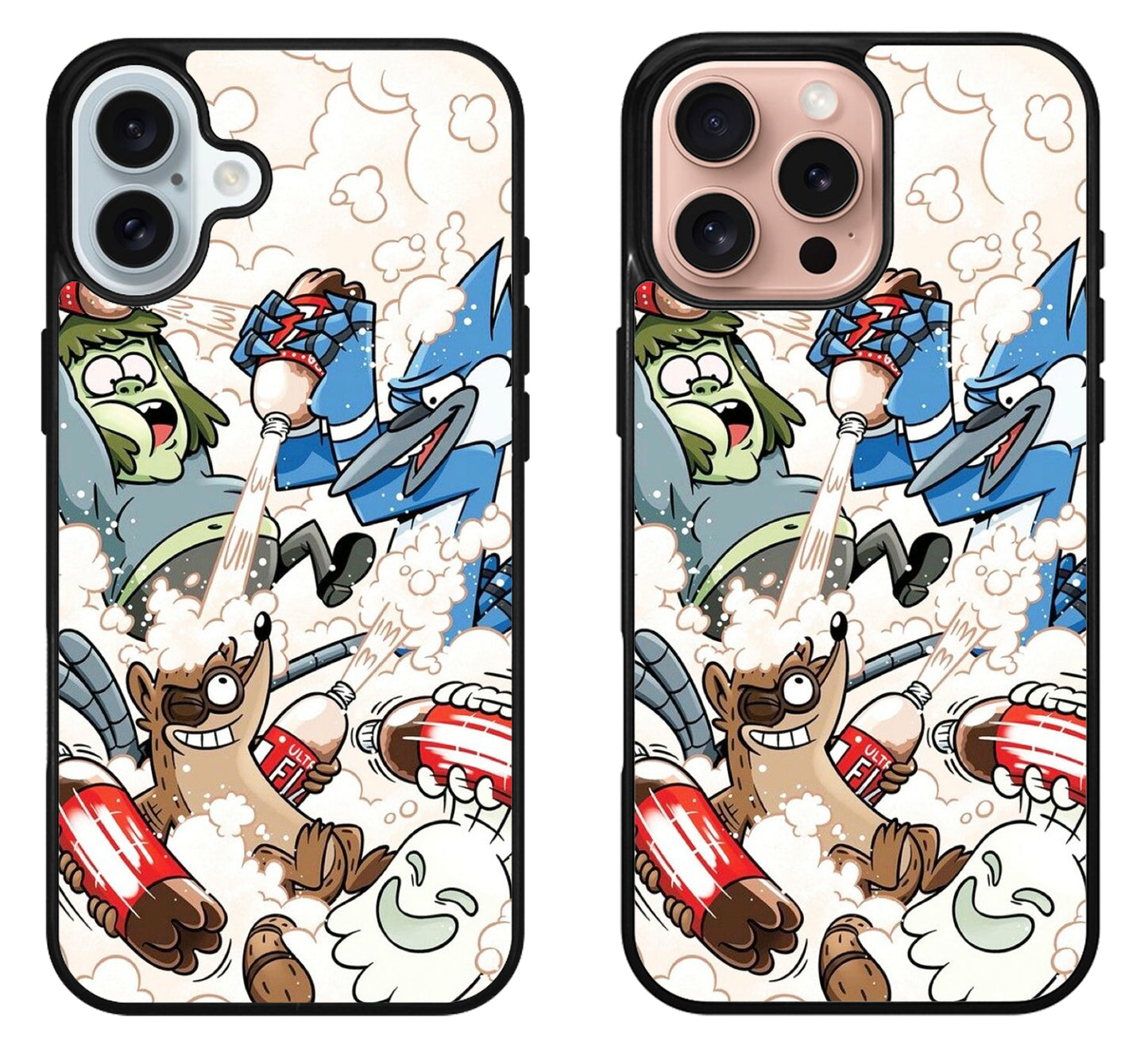 Regular Show iPhone 16 | 16 Plus | 16 Pro | 16 Pro Max Case