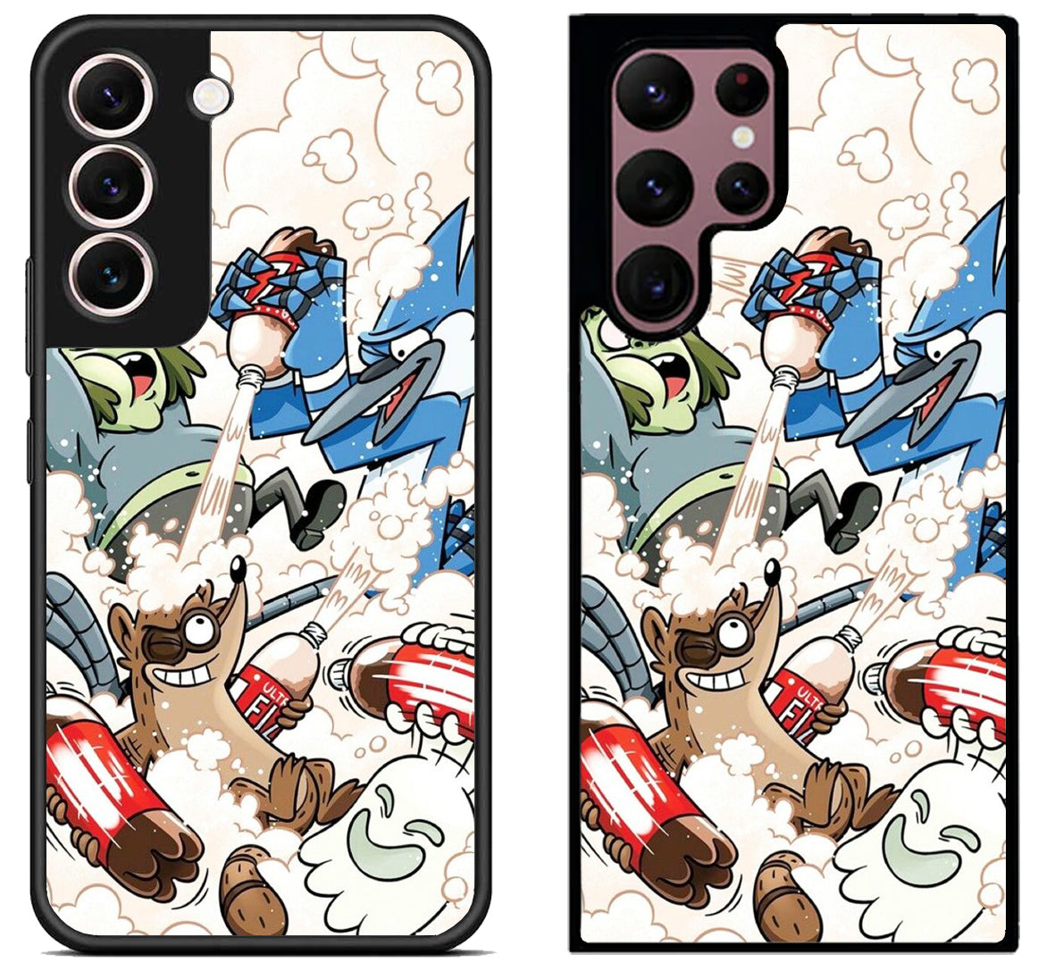 Regular Show Samsung Galaxy S22 | S22+ | S22 Ultra Case