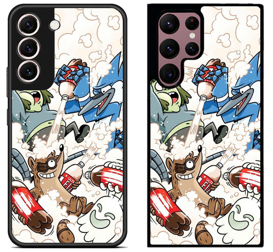 Regular Show Samsung Galaxy S22 | S22+ | S22 Ultra Case