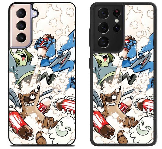 Regular Show Samsung Galaxy S21 | S21 FE | S21+ | S21 Ultra Case