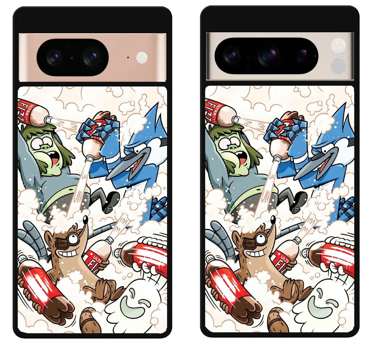 Regular Show Google Pixel 8 | 8 Pro Case