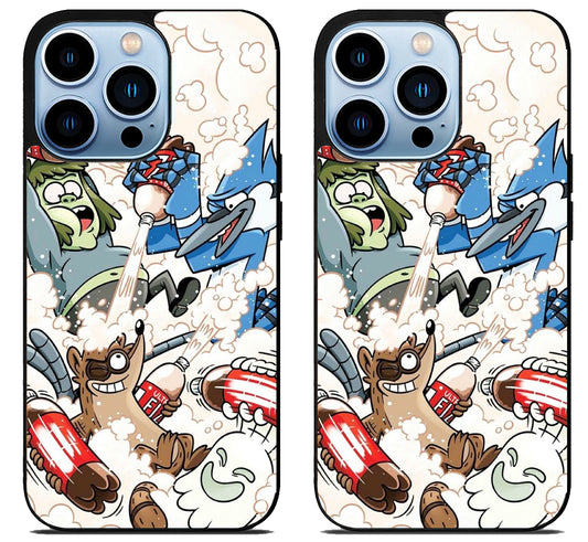 Regular Show iPhone 15 Pro | iPhone 15 Pro Max Case