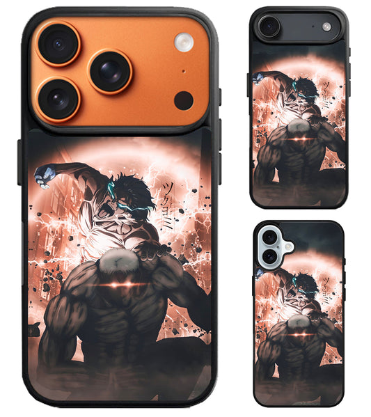 Reiner Braun Attack on Titan iPhone Air | iPhone 17 | 17 Pro | 17 Pro Max Case