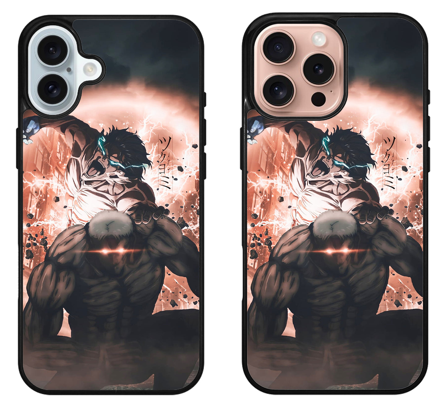 Reiner Braun Attack on Titan iPhone 16 | 16 Plus | 16 Pro | 16 Pro Max Case