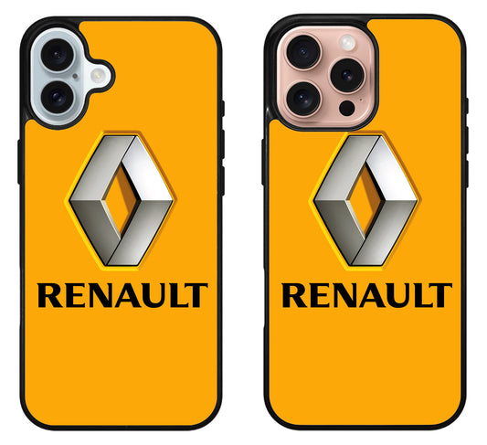 Renault Logo iPhone 16 | 16 Plus | 16 Pro | 16 Pro Max Case