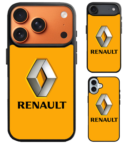 Renault Logo iPhone Air | iPhone 17 | 17 Pro | 17 Pro Max Case