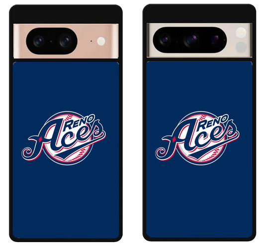 Reno Aces Baseball Blue Google Pixel 8 | 8 Pro Case
