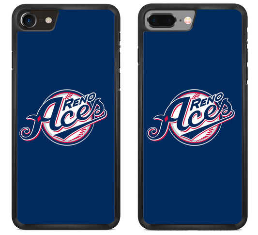 Reno Aces Baseball Blue iPhone 8 | 8 Plus Case