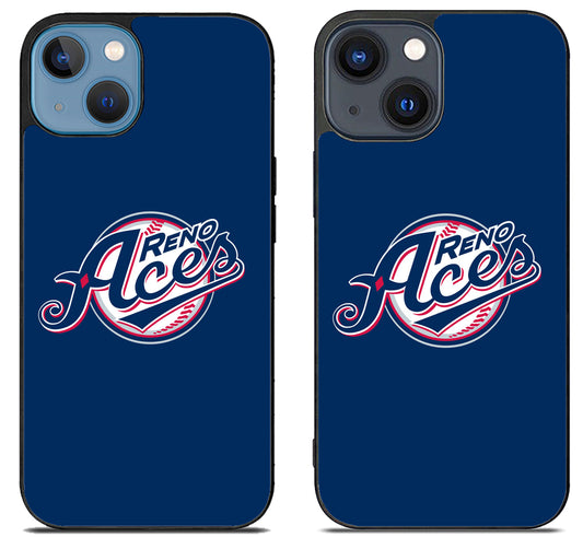Reno Aces Baseball Blue iPhone 15 | iPhone 15 Plus Case