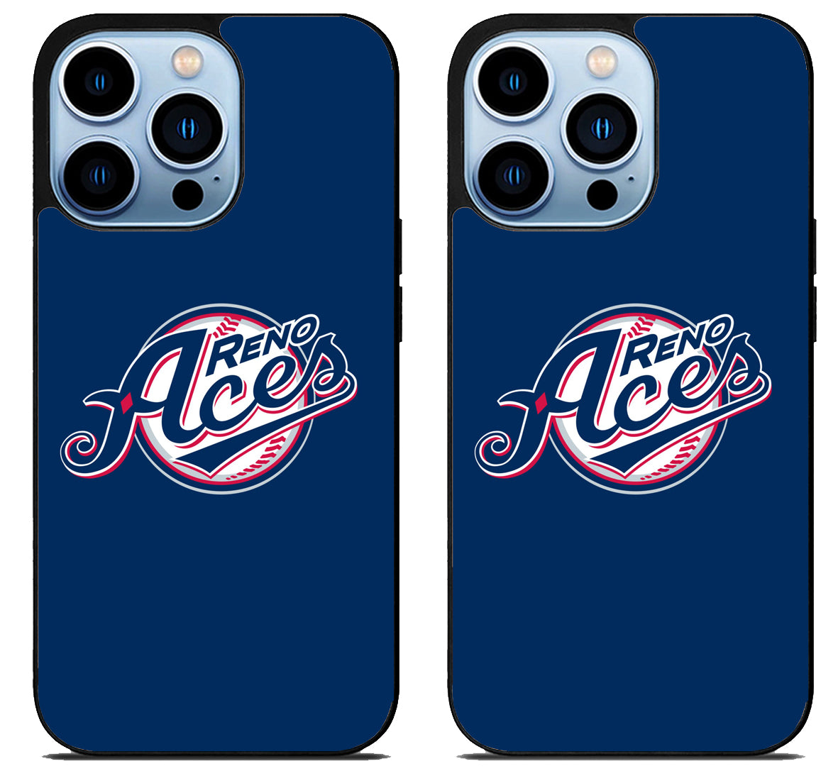 Reno Aces Baseball Blue iPhone 15 Pro | iPhone 15 Pro Max Case