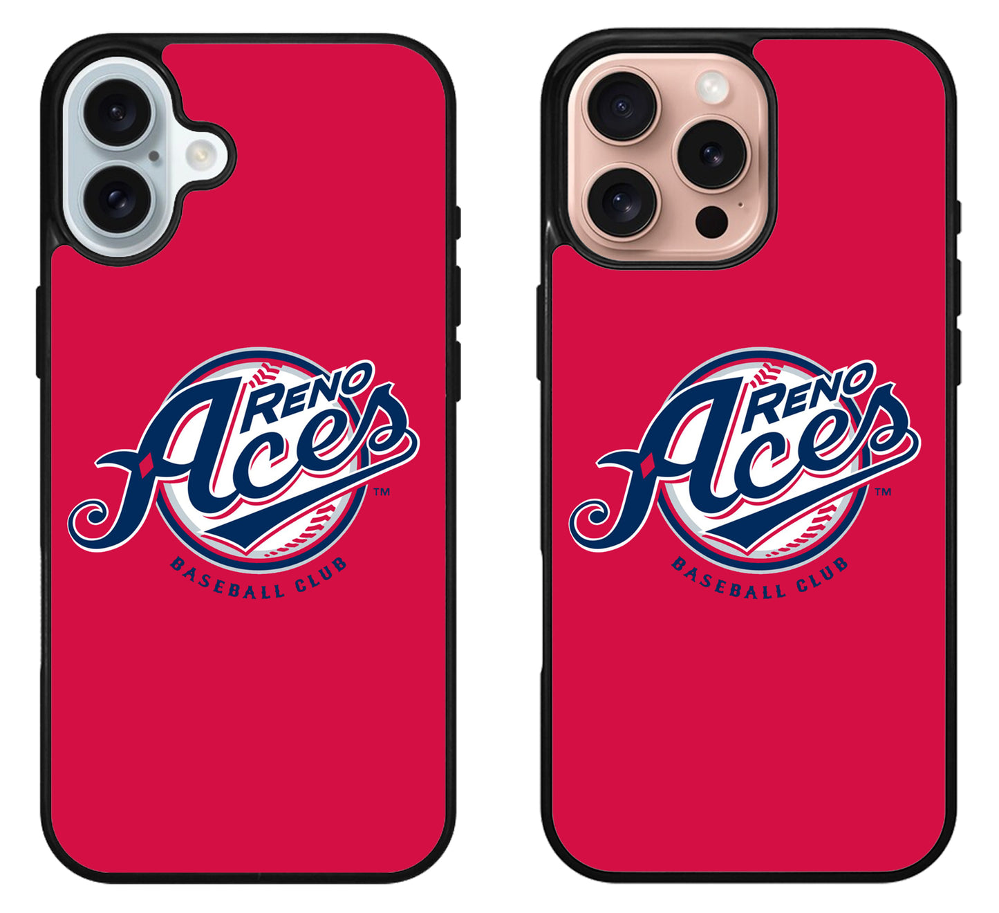 Reno Aces Baseball Red Logo iPhone 16 | 16 Plus | 16 Pro | 16 Pro Max Case