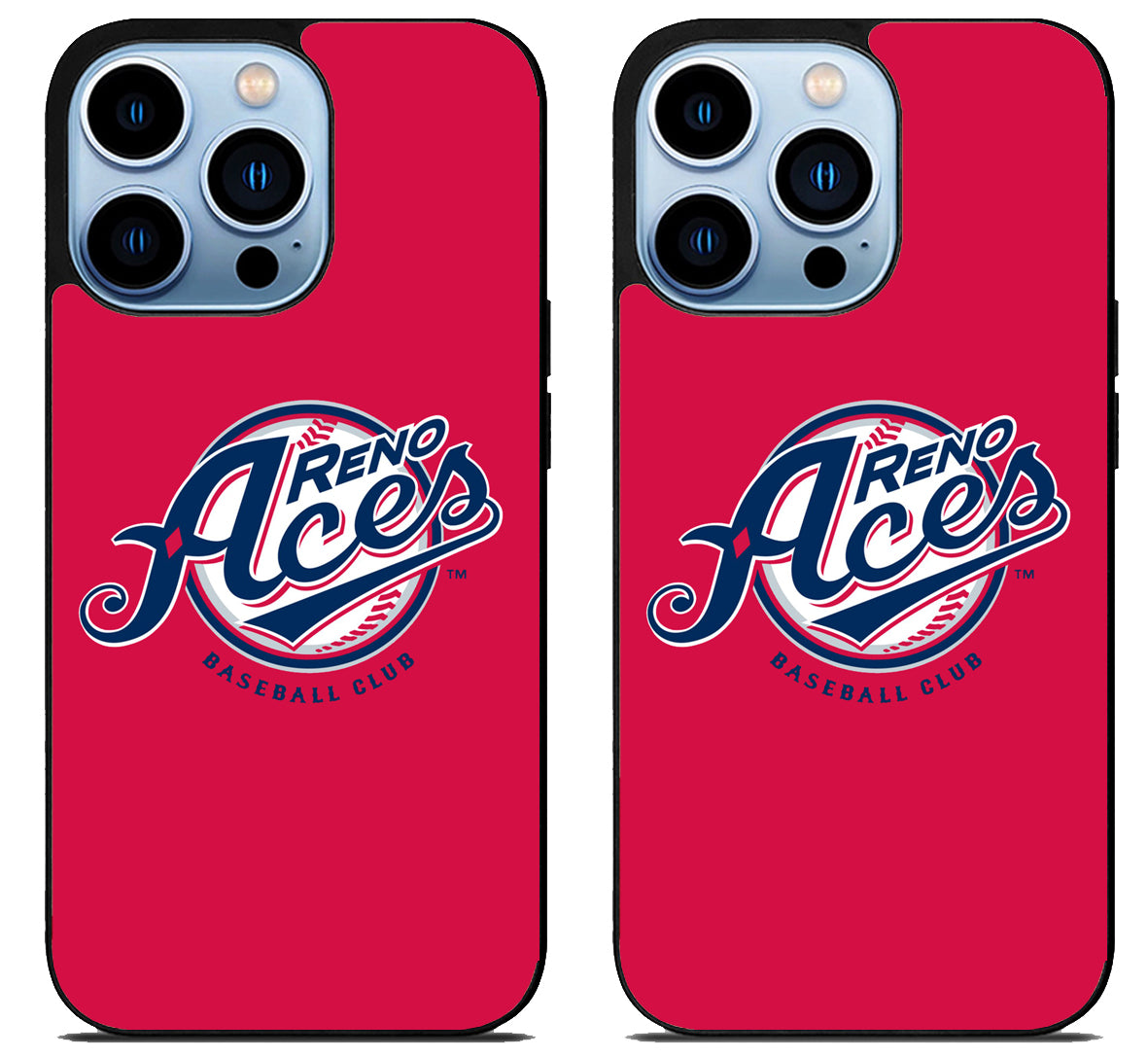 Reno Aces Baseball Red Logo iPhone 15 Pro | iPhone 15 Pro Max Case