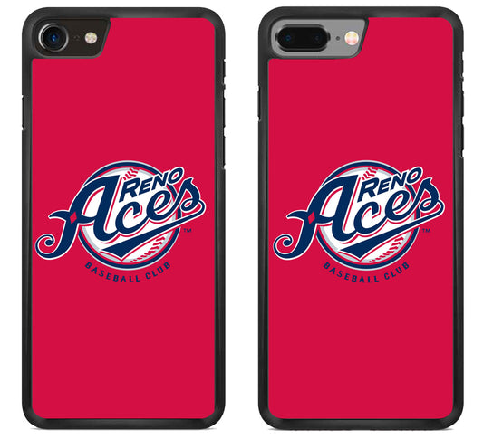 Reno Aces Baseball Red Logo iPhone 8 | 8 Plus Case