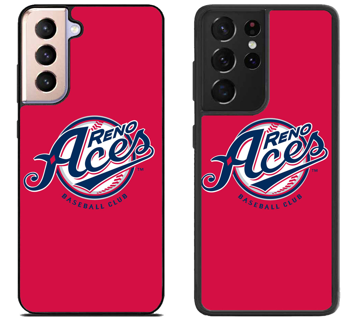 Reno Aces Baseball Red Logo Samsung Galaxy S21 | S21 FE | S21+ | S21 Ultra Case