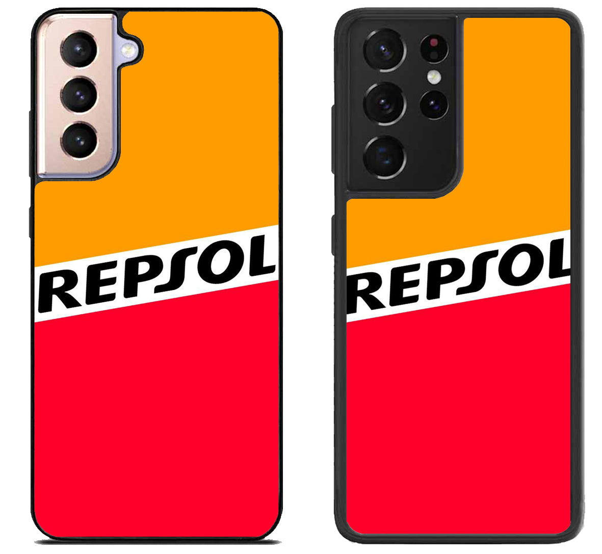 Repsol Logo Samsung Galaxy S21 | S21 FE | S21+ | S21 Ultra Case