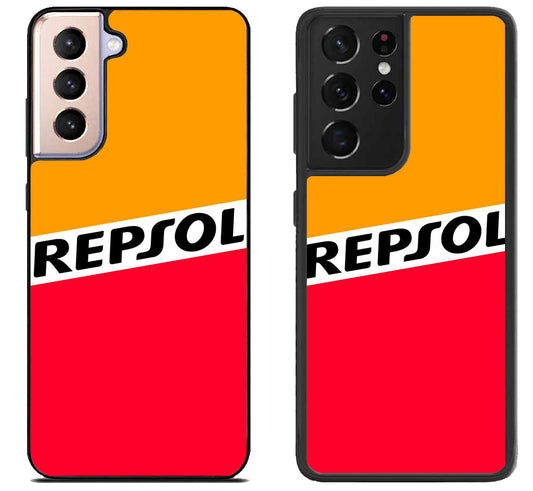Repsol Logo Samsung Galaxy S21 | S21 FE | S21+ | S21 Ultra Case