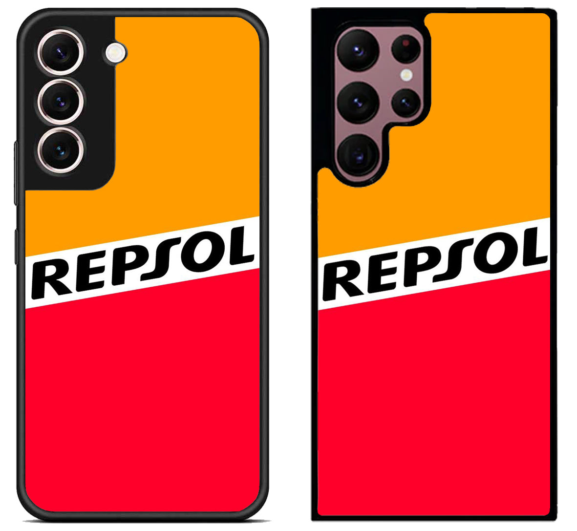 Repsol Logo Samsung Galaxy S22 | S22+ | S22 Ultra Case