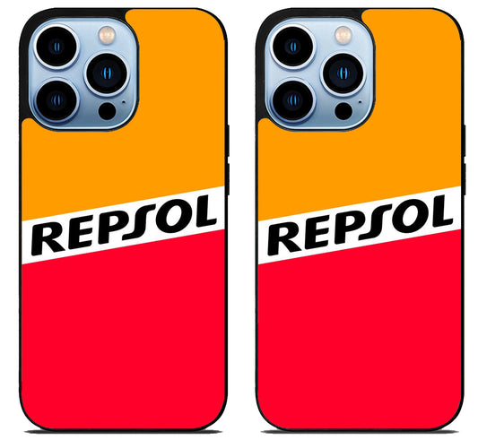 Repsol Logo iPhone 15 Pro | iPhone 15 Pro Max Case