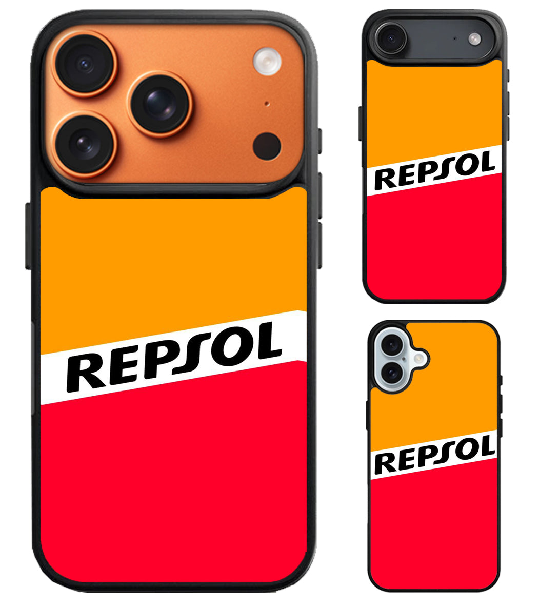 Repsol Logo iPhone Air | iPhone 17 | 17 Pro | 17 Pro Max Case