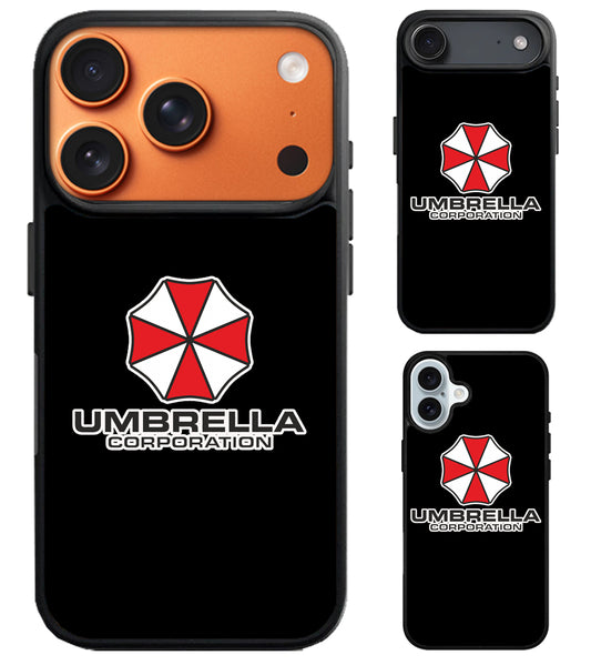 Resident Evil Umbrella iPhone Air | iPhone 17 | 17 Pro | 17 Pro Max Case