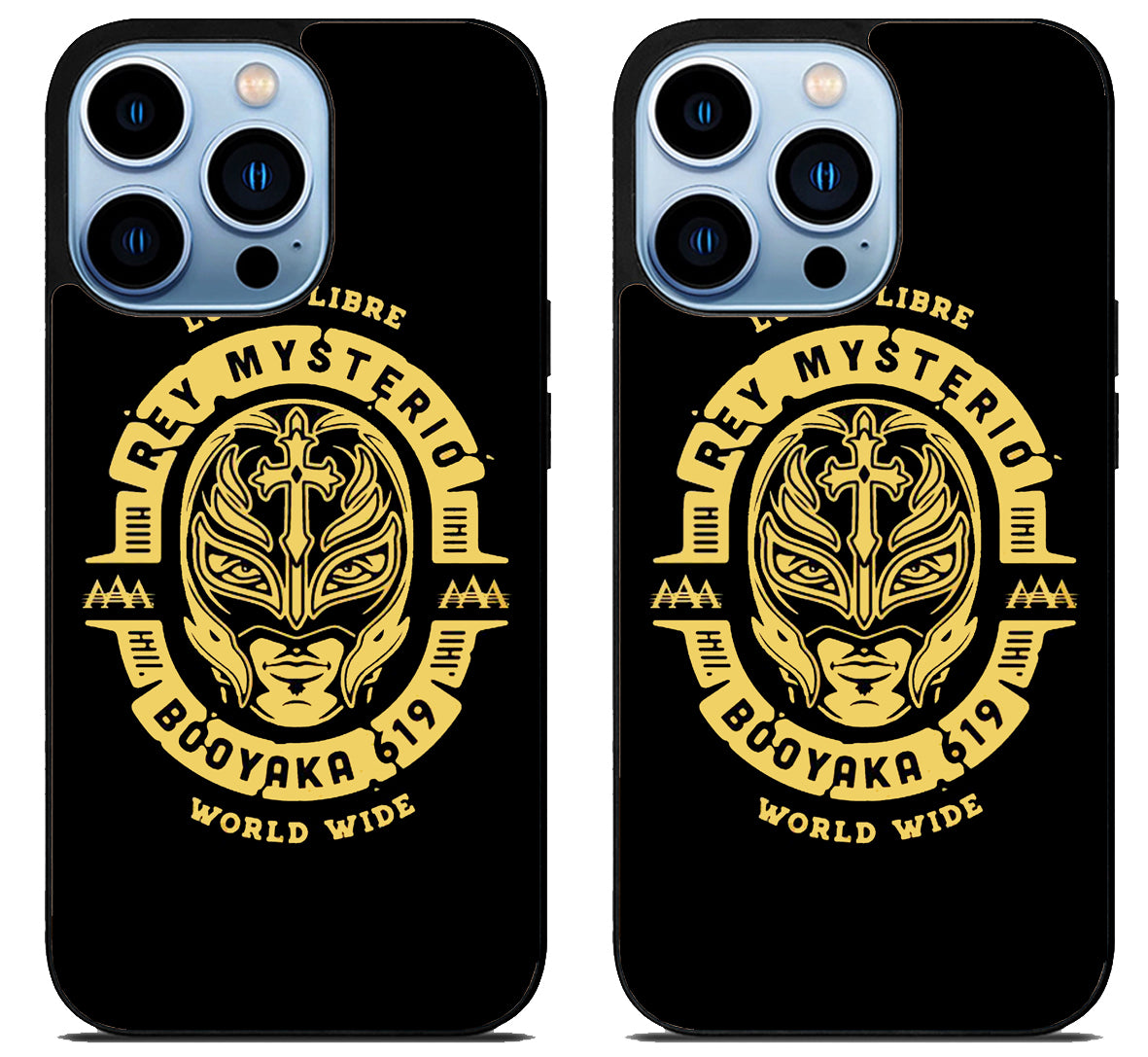 Rey Mysterio Booyaka iPhone 15 Pro | iPhone 15 Pro Max Case