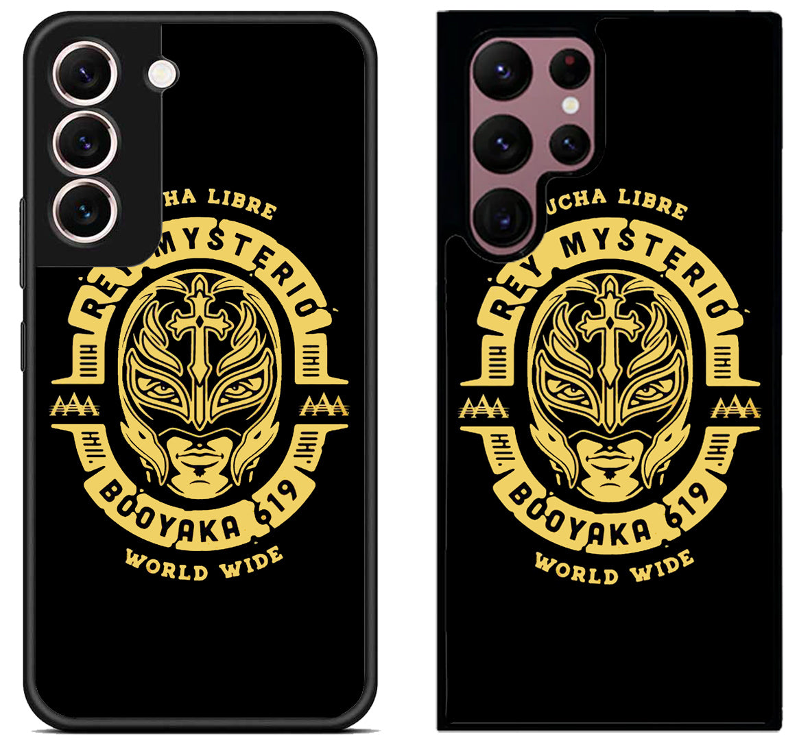 Rey Mysterio Booyaka Samsung Galaxy S22 | S22+ | S22 Ultra Case