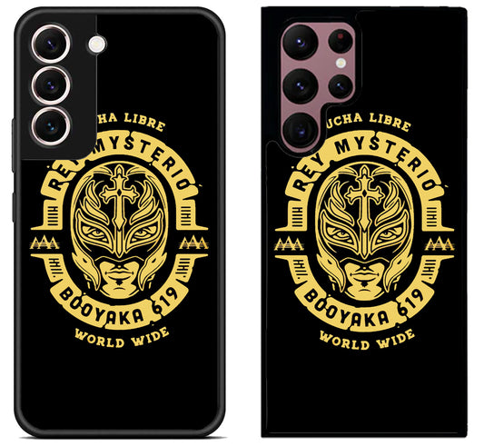 Rey Mysterio Booyaka Samsung Galaxy S22 | S22+ | S22 Ultra Case