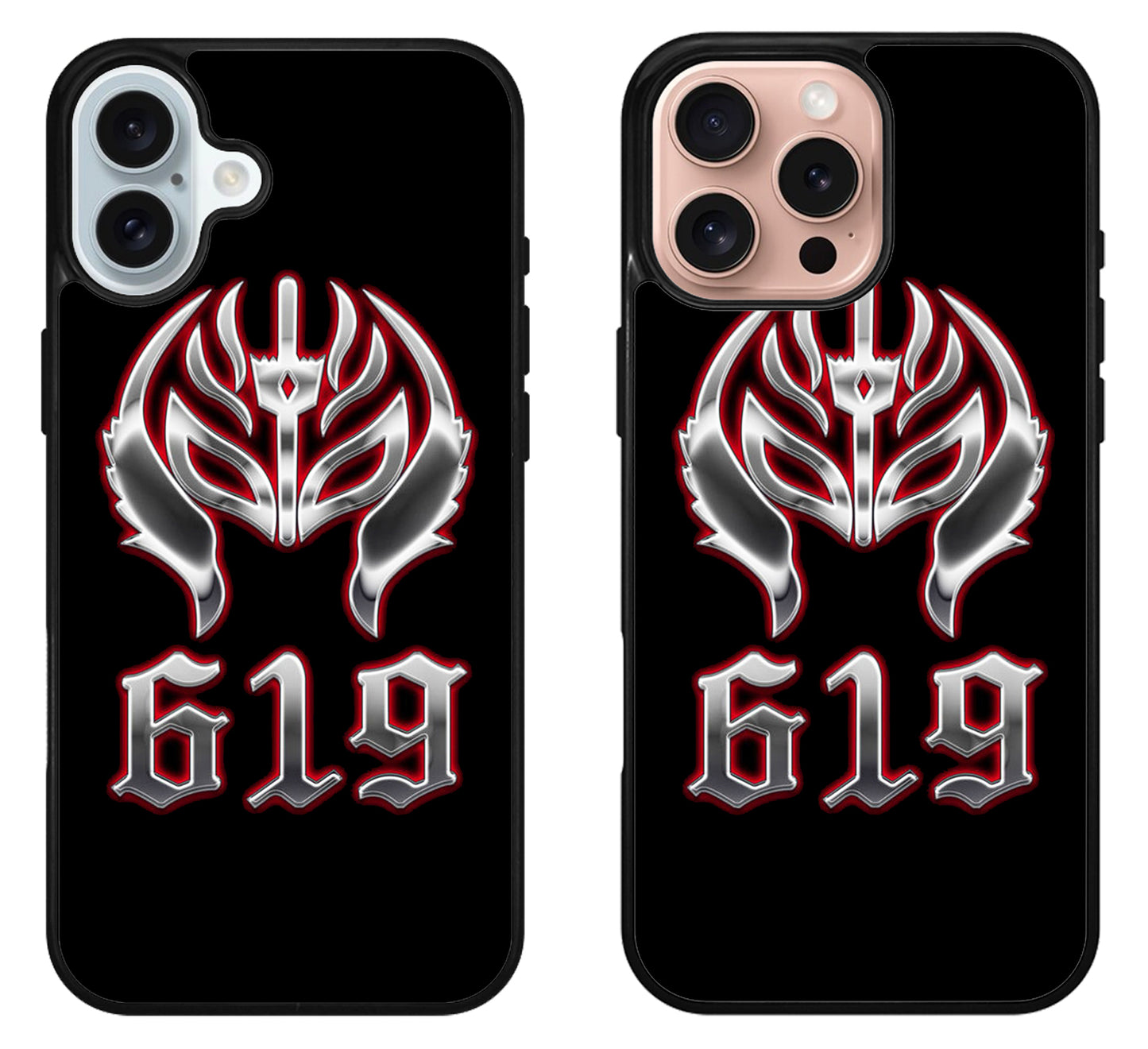 Rey Mysterio Logo iPhone 16 | 16 Plus | 16 Pro | 16 Pro Max Case