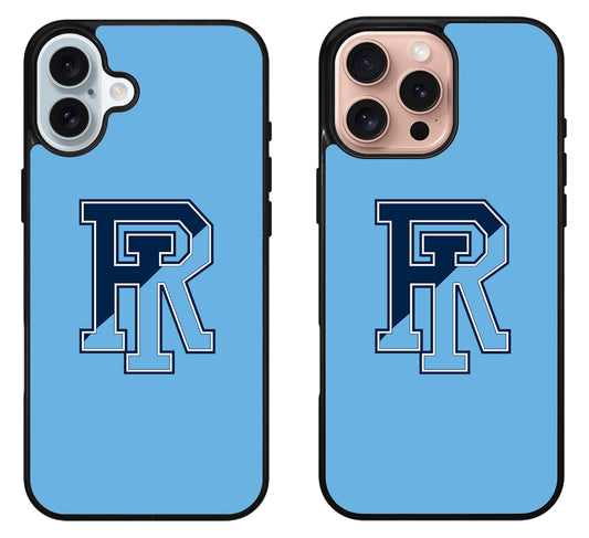 Rhode Island Rams Cover iPhone 16 | 16 Plus | 16 Pro | 16 Pro Max Case