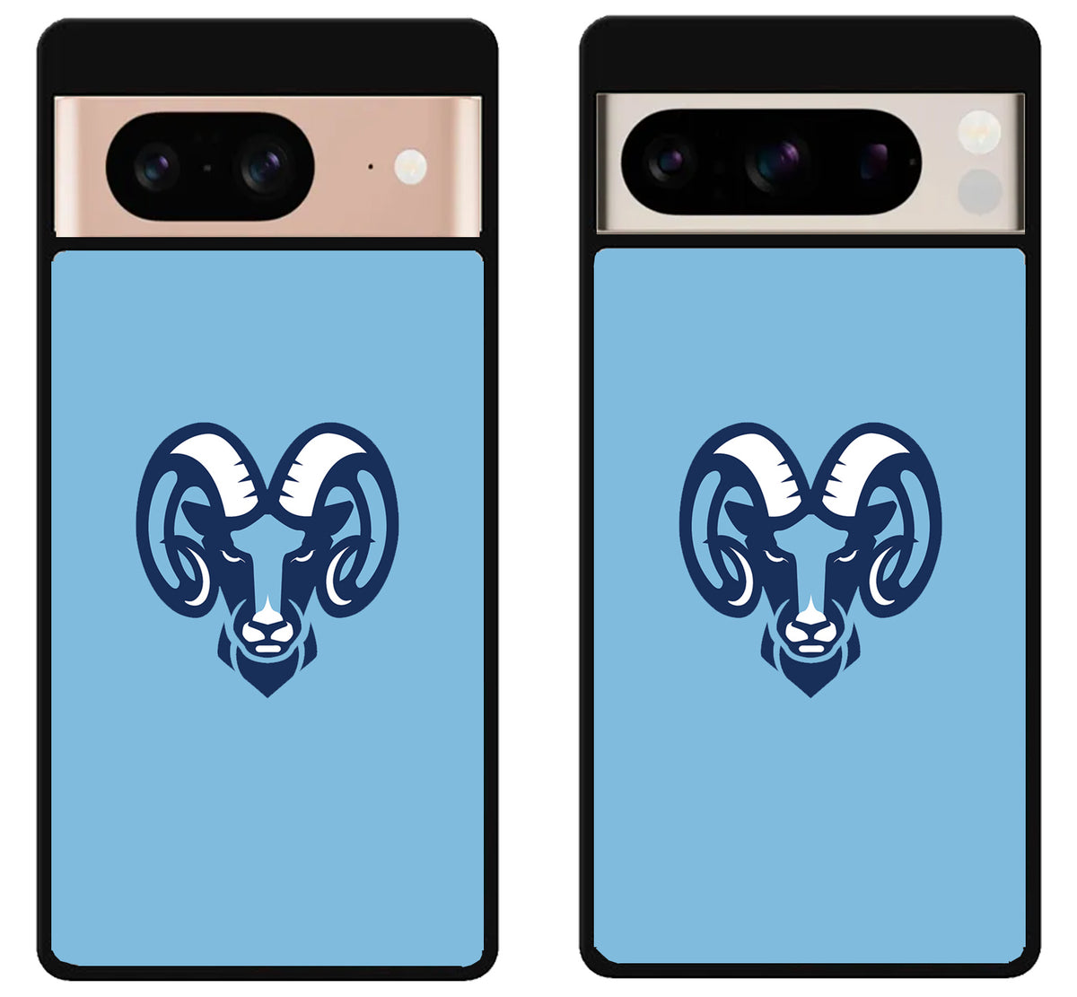 Rhode Island Rams Logo Google Pixel 8 | 8 Pro Case